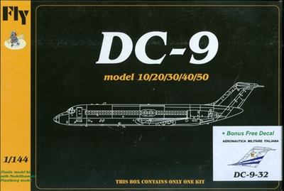 1:144 Douglas DC-9-32, Italian Air Force