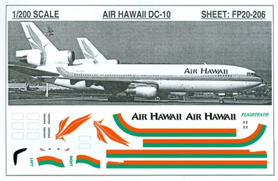 1:200 Air Hawaii McDD DC-10-10
