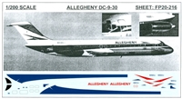 1:200 Allegheny Douglas DC-9-30