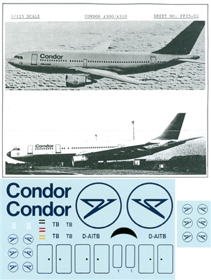 1:125 Condor Airbus A.300B / A.310