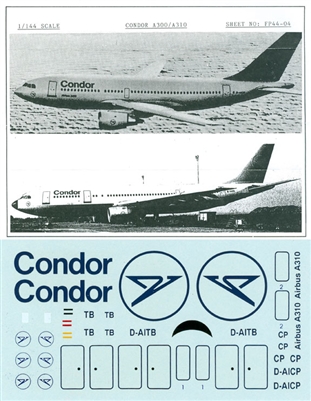 1:144 Condor Airbus A.300B4 / A.310-300