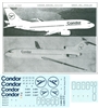 1:144 Condor Boeing 727-200 & 737-200 / -300