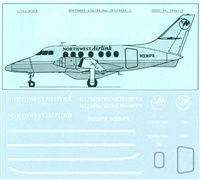 1:144 Northwest Airlink Bae 3100 Jetstream 31