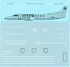 1:144 Northwest Airlink Sa.226 Metro