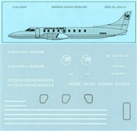 1:144 Northwest Airlink Sa.226 Metro
