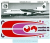 1:144 Hawaiian Airlines L.1011 Tristar 1