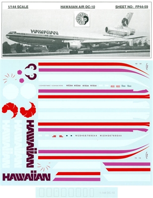 1:144 Hawaiian Airlines McDD DC-10-10