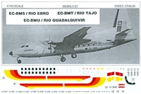 1:144 Iberia Boeing Fokker F.27