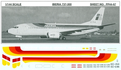 1:144 Iberia Boeing 737-300
