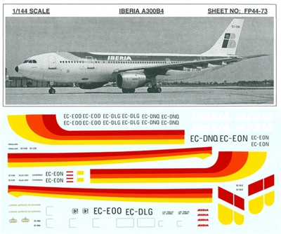 1:144 Iberia Airbus A.300B4