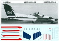 1:144 US Air Express DHC-8-100