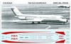 1:144 Pacific Southwest Airlines Douglas DC-9-30
