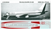 1:144 Pacific Southwest Airlines Boeing 737-200