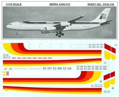 1:144 Iberia Airbus A.340-300