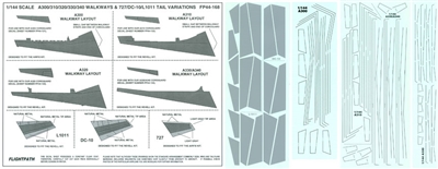 1:144 Tail & Wing Walkways