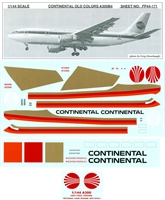 1:144 Continental Airlines Airbus A.300B4