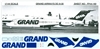 1:144 Grand Airways Douglas DC-9-30