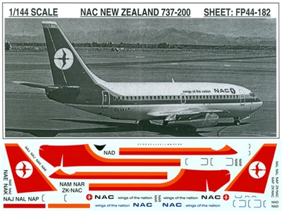 1:144 National Airways Corp Boeing 737-200