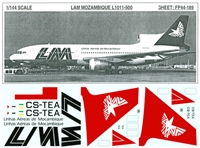 1:144 LAM L.1011 Tristar 500