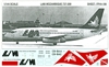 1:144 LA Mozambique  Boeing 737-200