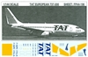 1:144 TAT France Boeing 737-200