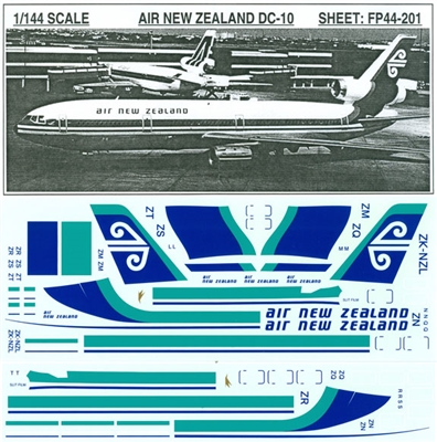 1:144 Air New Zealand McDD DC-10-30