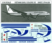 1:144 Vietnam Airlines (early c/s) Boeing 767-200 / -300