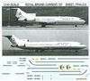 1:144 Royal Brunei Boeing 727-200