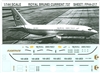 1:144 Royal Brunei Boeing 737-200