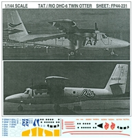 1:144 TAT France/ Rio DHC-6 Twin Otter 300
