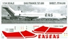 1:144 Europe Air Services Boeing 727-200