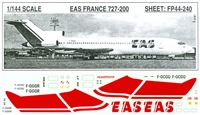 1:144 Europe Air Services Boeing 727-200