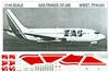 1:144 Europe Air Services Boeing 737-200