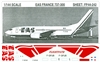 1:144 Europe Air Services Boeing 737-300