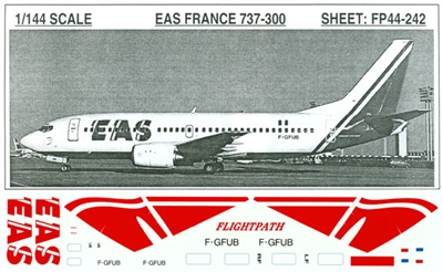 1:144 Europe Air Services Boeing 737-300