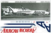 1:144 Arrow Air Boeing 727-200F