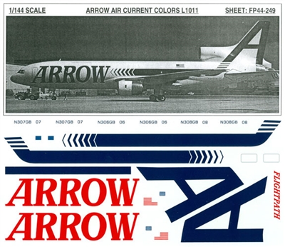 1:144 Arrow Air L.1011 Tristar F