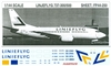 1:144 Linjeflyg Boeing 737-300 / -500