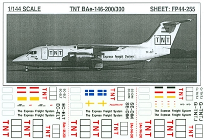 1:144 TNT Bae 146-200/-300