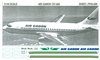 1:144 Air Gabon Boeing 737-200