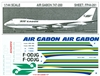 1:144 Air Gabon Boeing 747-200B