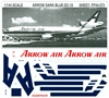 1:144 Arrow Air (Dark Blue stripes) McDD DC-10