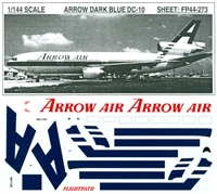 1:144 Arrow Air (Dark Blue stripes) McDD DC-10