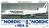 1:144 Nordic European L.1011 Tristar