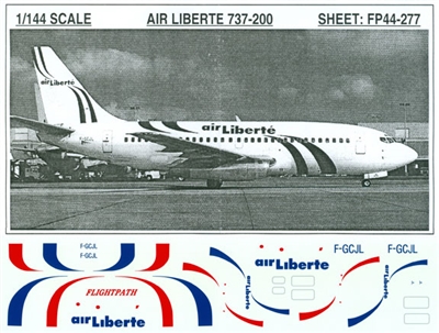 1:144 Air Liberte Boeing 737-200