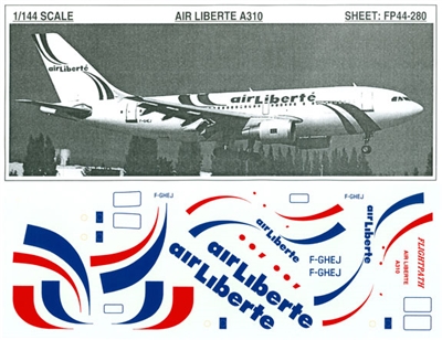 1:144 Air Liberte Airbus A.310-300
