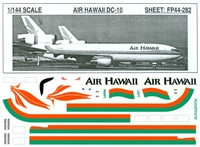 1:144 Air Hawaii McDD DC-10-30