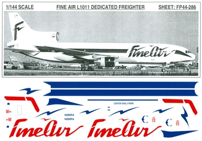 1:144 Fine Air L.1011 Tristar