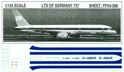 1:144 LTS Germany Boeing 757-200