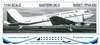 1:144 Eastern Express Douglas DC-3